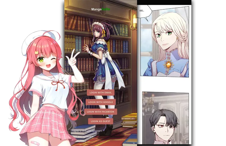 Mangalatte Online Manga Reader App